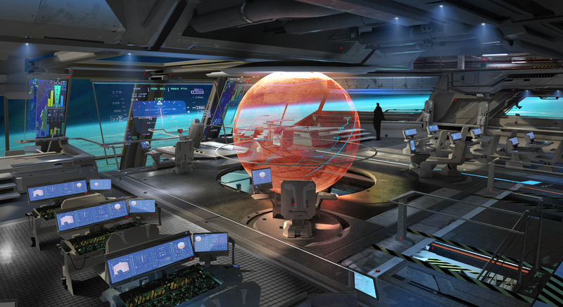 Illustration for article titled The Art Behind Star Citizen, Space Gaming's Triumphant Return